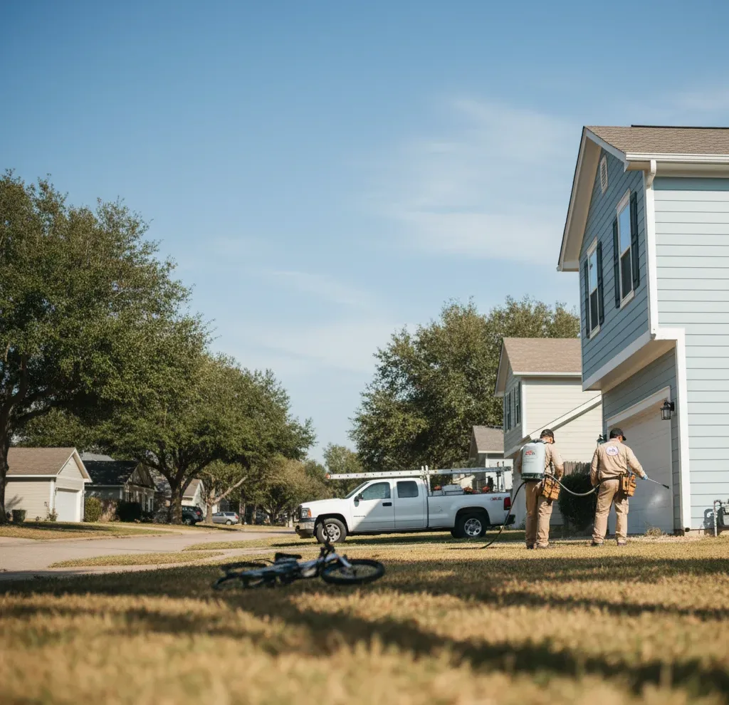 Ant Control in Yoder, IN
